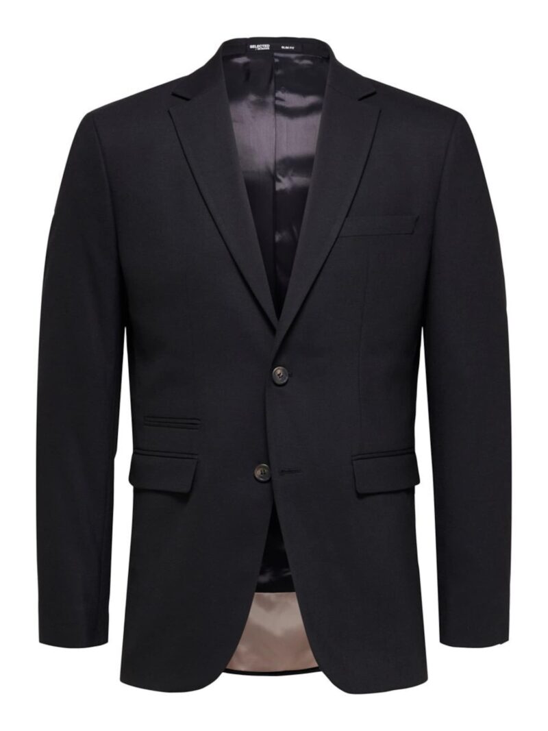 SELECTED HOMME Sacou Business  negru