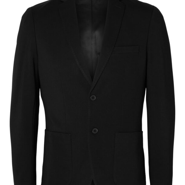 SELECTED HOMME Sacou 'Delon'  negru