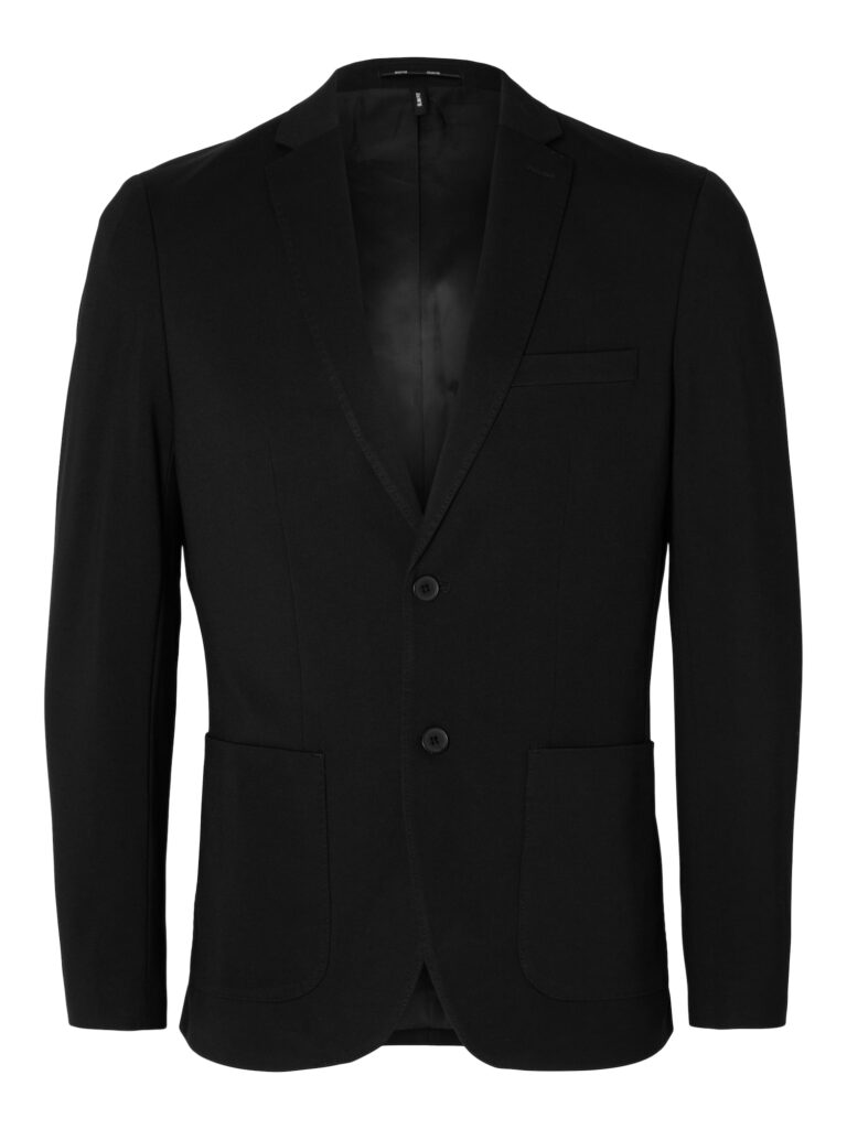 SELECTED HOMME Sacou 'Delon'  negru