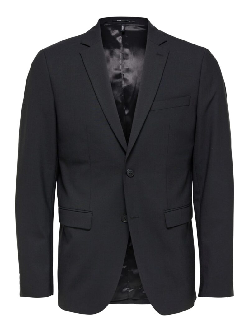 SELECTED HOMME Sacou 'Elon'  negru