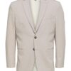 SELECTED HOMME Sacou 'LIAM'  gri taupe