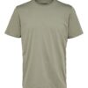 SELECTED HOMME Tricou 'Aspen'  verde pastel