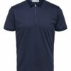 SELECTED HOMME Tricou 'SLHFave'  bleumarin