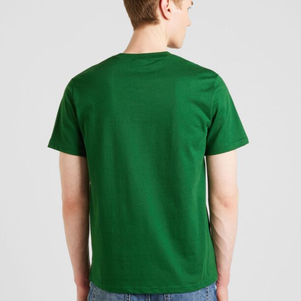 Cumpăra SELECTED HOMME Tricou 'SLHTATE'  bej / bleumarin / albastru deschis / verde închis