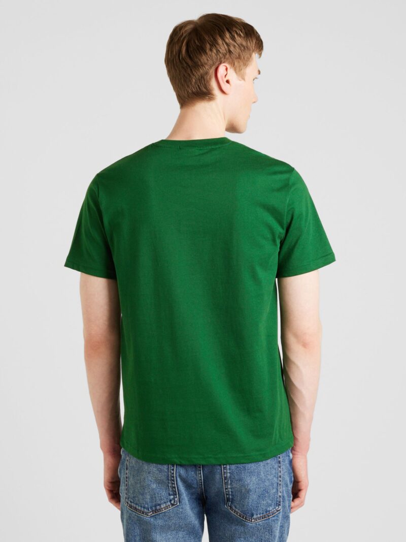 Cumpăra SELECTED HOMME Tricou 'SLHTATE'  bej / bleumarin / albastru deschis / verde închis