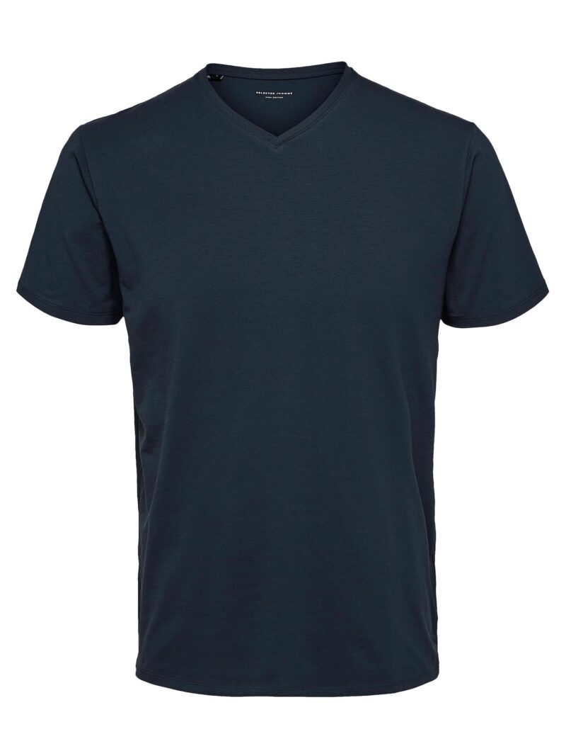 SELECTED HOMME Tricou  bleumarin