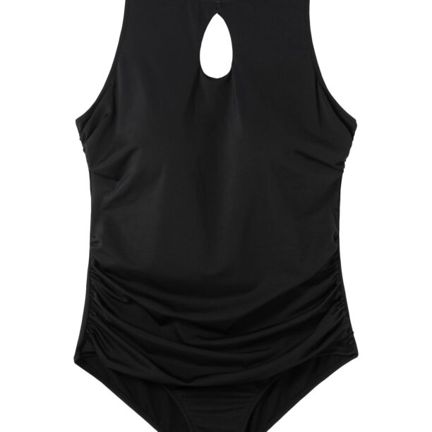 SHEEGO Costum de baie întreg  negru