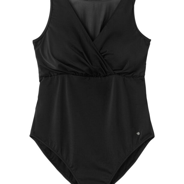 SHEEGO Costum de baie întreg  negru