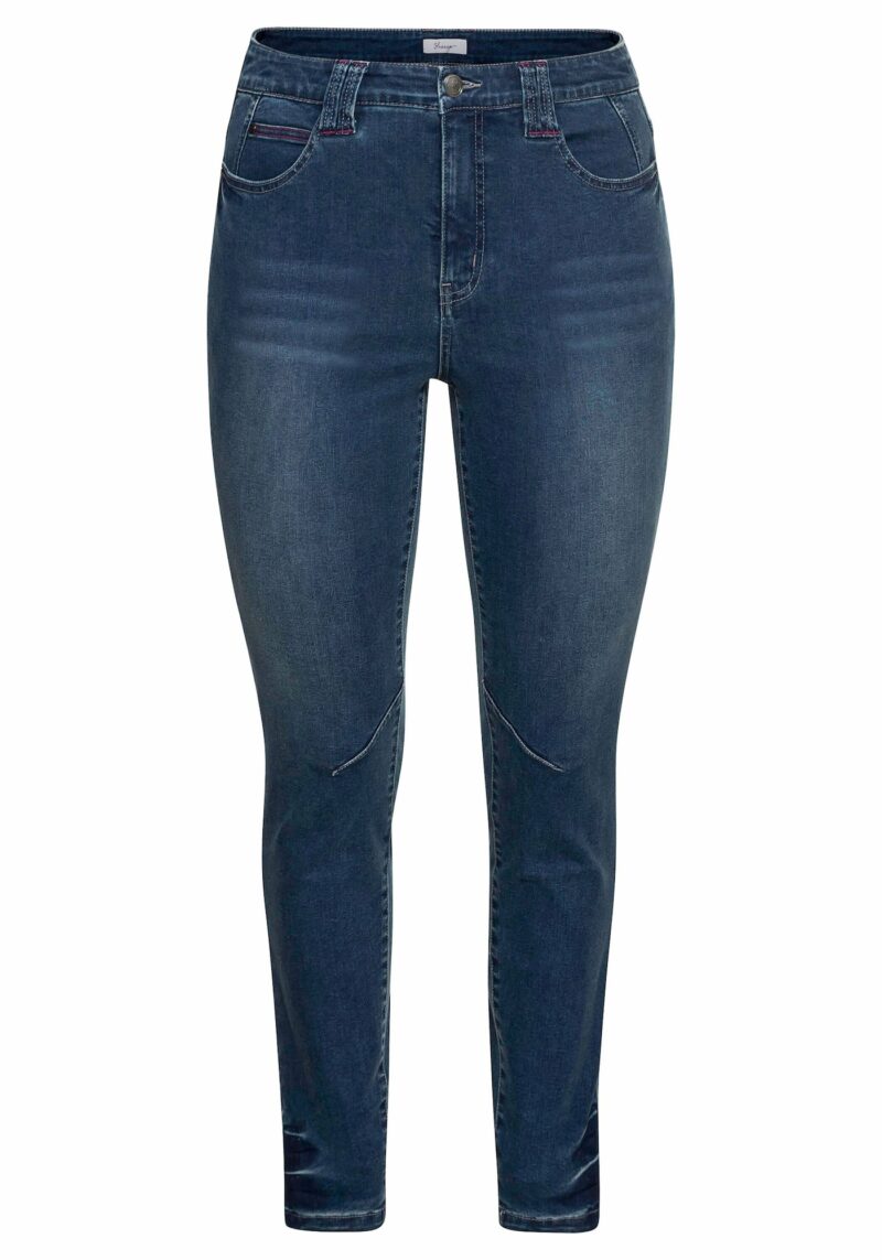 SHEEGO Jeans  albastru denim