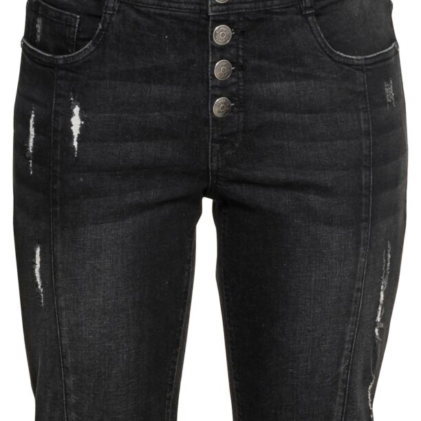 SHEEGO Jeans  negru