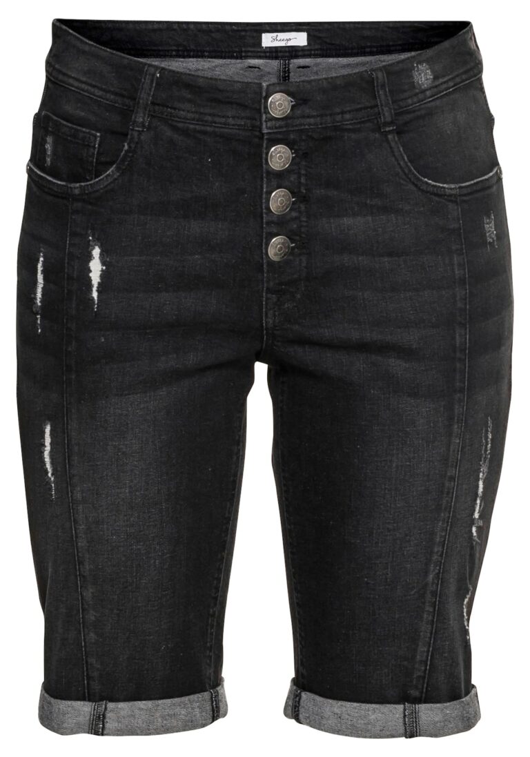 SHEEGO Jeans  negru