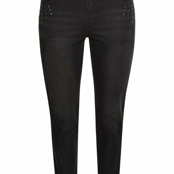 SHEEGO Jeans  negru denim