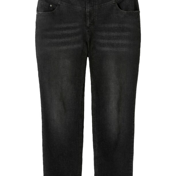 SHEEGO Jeans  negru denim