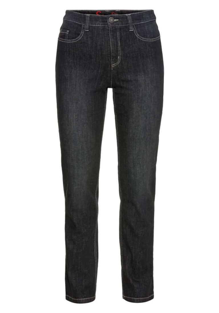 SHEEGO Jeans  negru denim