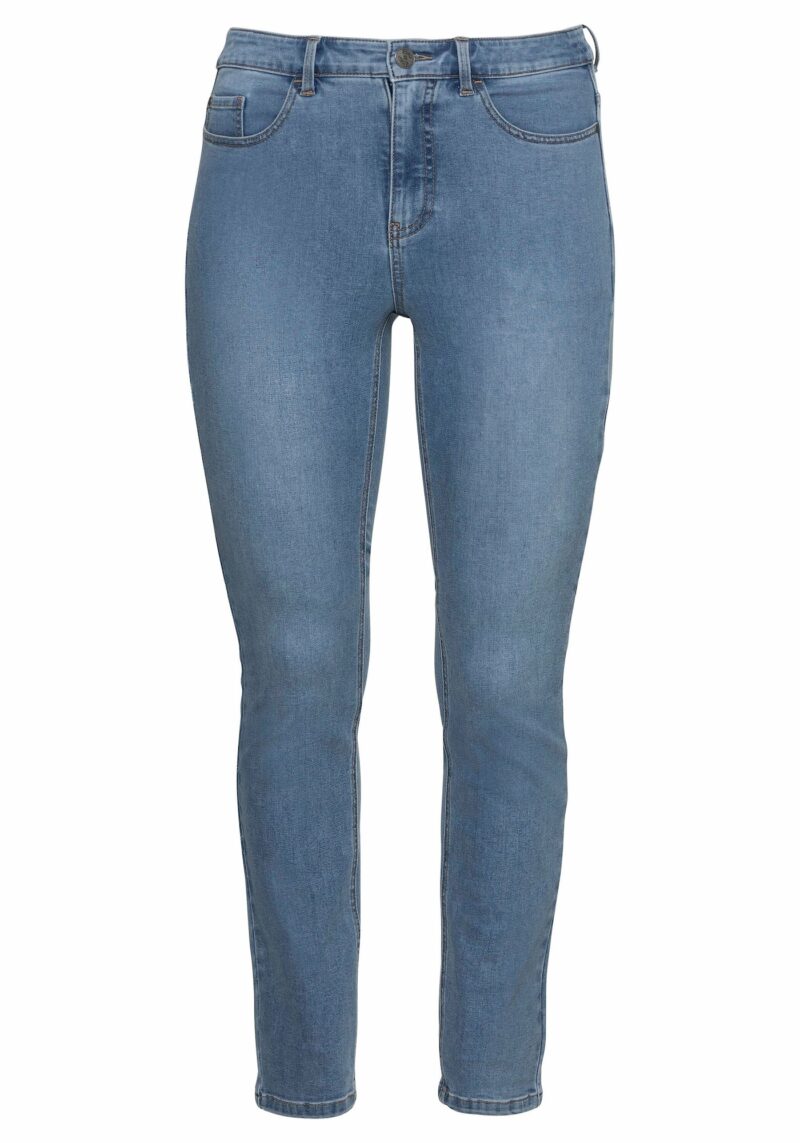 SHEEGO Jeggings  albastru denim