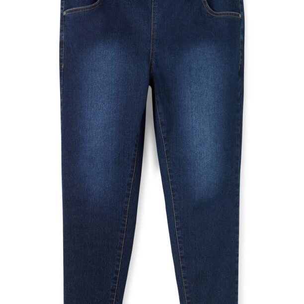 SHEEGO Jeggings  albastru denim