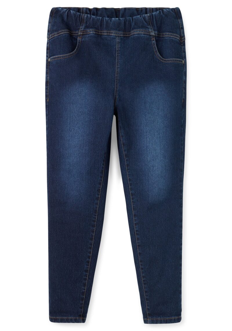 SHEEGO Jeggings  albastru denim