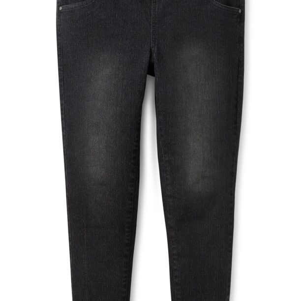 SHEEGO Jeggings  negru denim