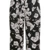 SHEEGO Pantaloni  negru / alb