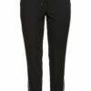 SHEEGO Pantaloni  negru / alb