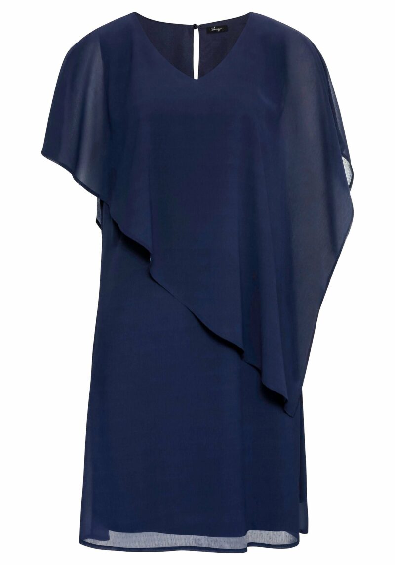 SHEEGO Rochie de cocktail  albastru marin