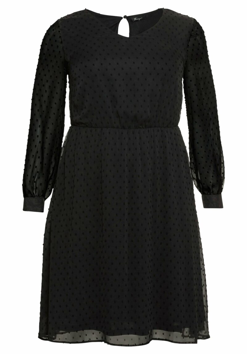 SHEEGO Rochie de cocktail  negru