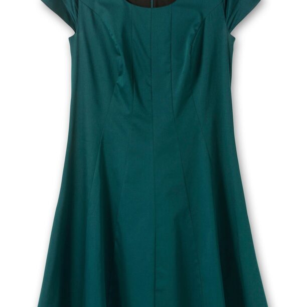 SHEEGO Rochie de cocktail  verde închis