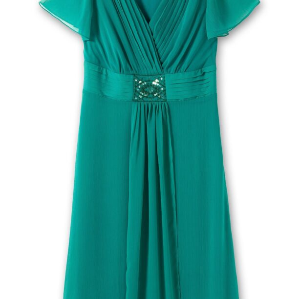 SHEEGO Rochie de cocktail  verde jad