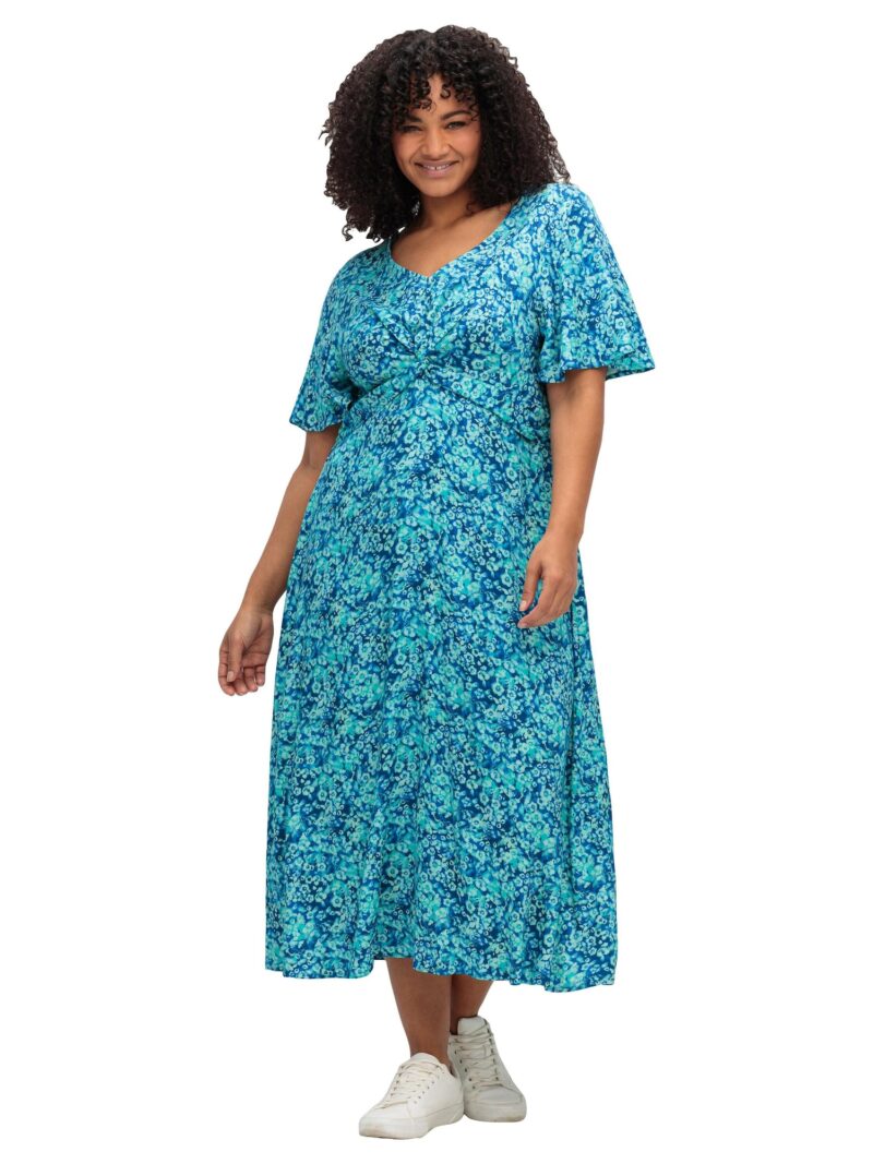 Cumpăra SHEEGO Rochie de vară  turcoaz / albastru cobalt / cyan