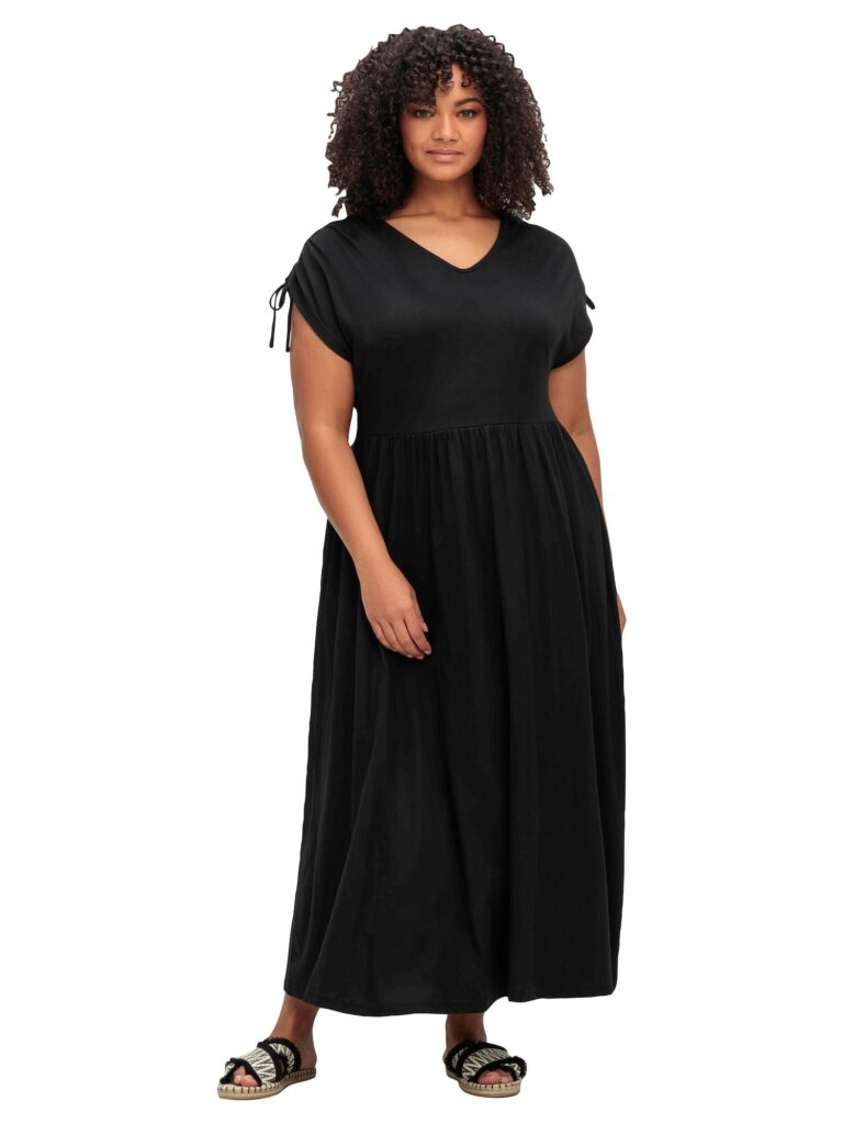 SHEEGO Rochie  negru