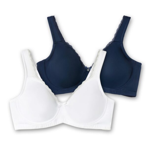 SHEEGO Sutien  bleumarin / alb