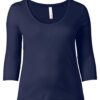 SHEEGO Tricou  albastru marin