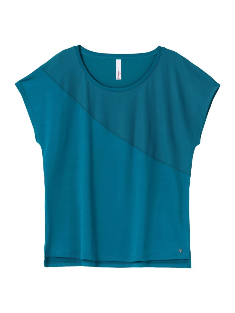 SHEEGO Tricou funcțional  cyan