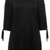 SHEEGO Tricou  negru