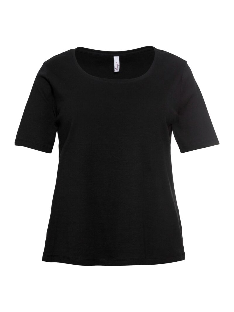 SHEEGO Tricou  negru