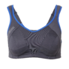 SHOCK ABSORBER Sutien sport  albastru / albastru porumbel