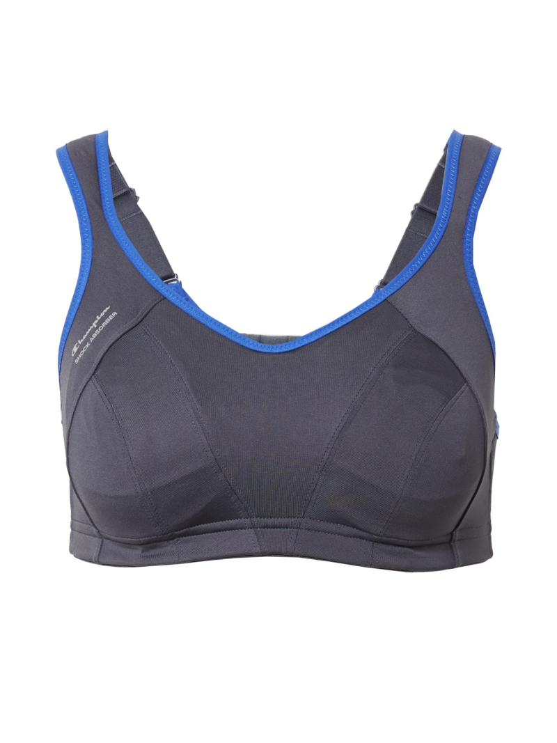 SHOCK ABSORBER Sutien sport  albastru / albastru porumbel