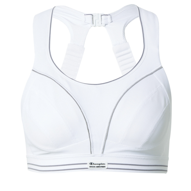 SHOCK ABSORBER Sutien sport  gri / alb