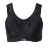 SHOCK ABSORBER Sutien sport  negru