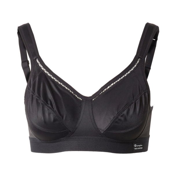 SHOCK ABSORBER Sutien sport  negru / alb