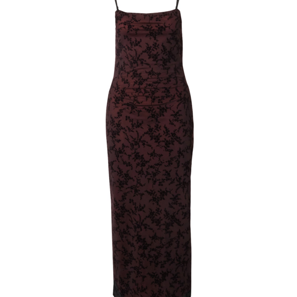 SHYX Rochie 'Helga'  roșu bordeaux / negru