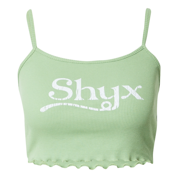 SHYX Top 'Fray'  verde