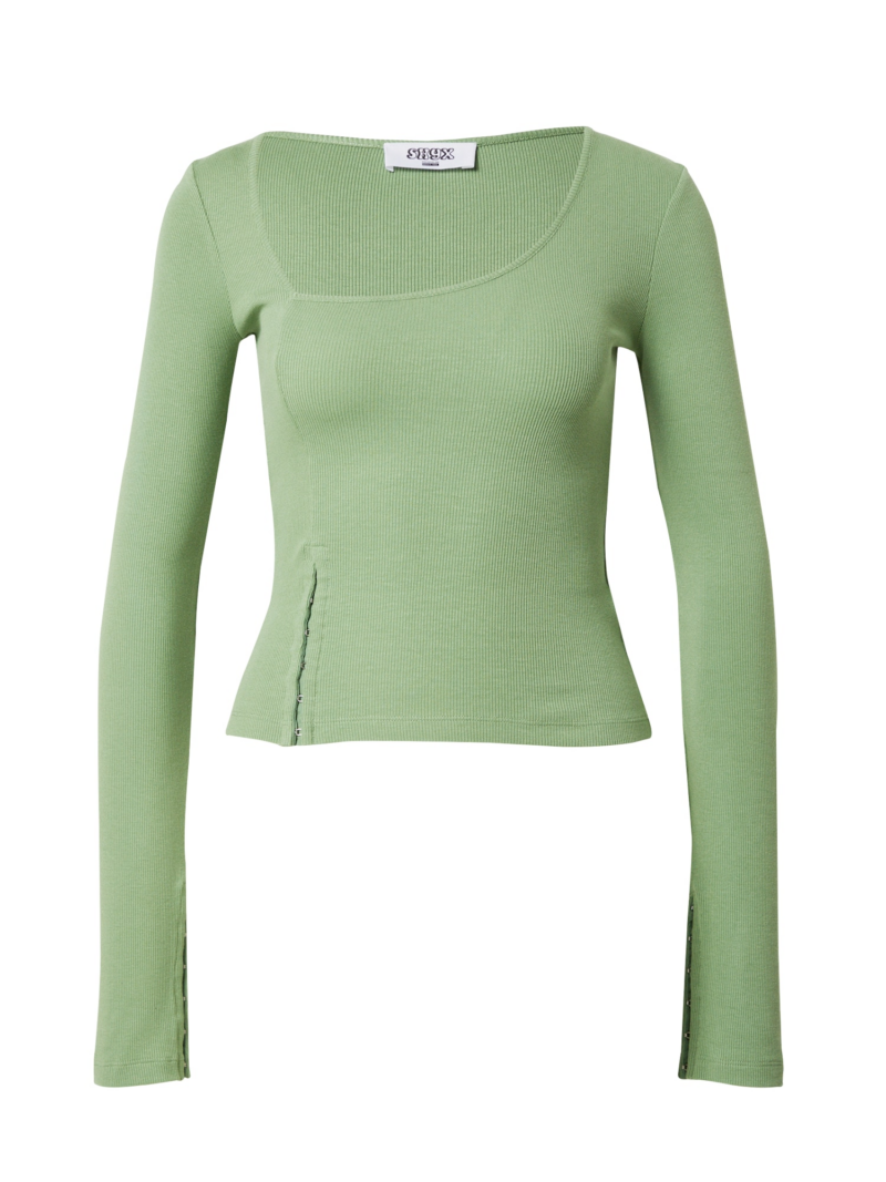 SHYX Tricou 'Cassidy'  verde măr