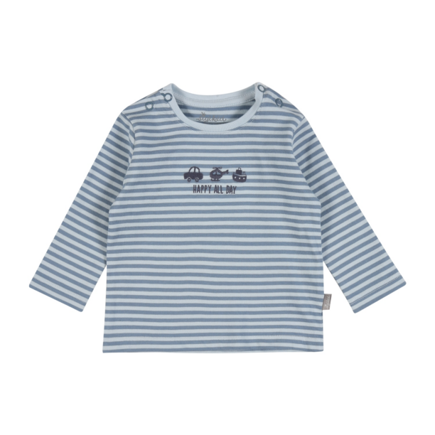 SIGIKID Tricou  albastru porumbel / albastru deschis