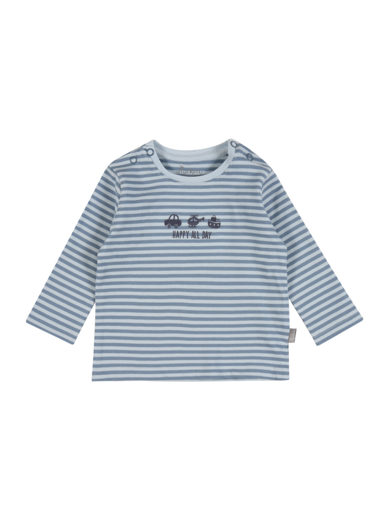 SIGIKID Tricou  albastru porumbel / albastru deschis