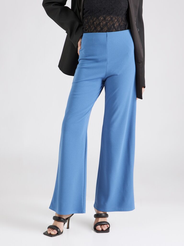 SISTERS POINT Pantaloni 'GLUT'  albastru denim