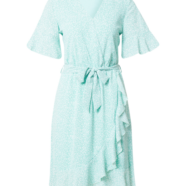 SISTERS POINT Rochie 'NEW GRETO-21'  verde jad / alb