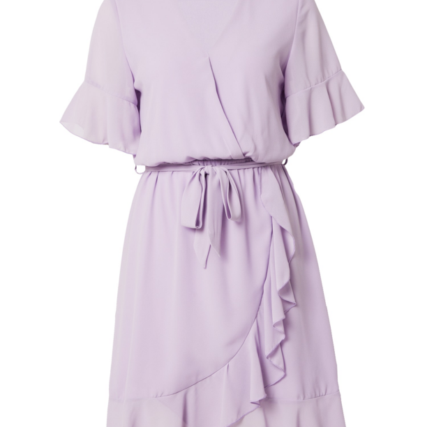 SISTERS POINT Rochie 'NEW GRETO'  mov pastel