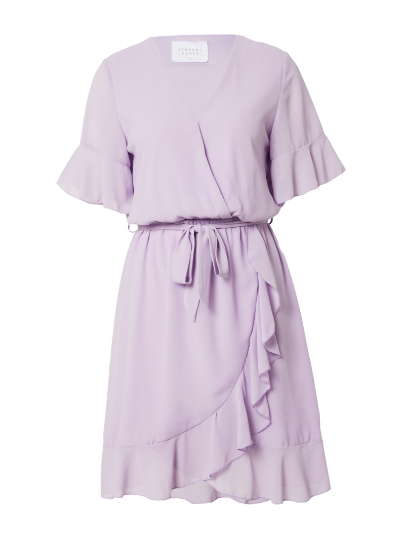 SISTERS POINT Rochie 'NEW GRETO'  mov pastel