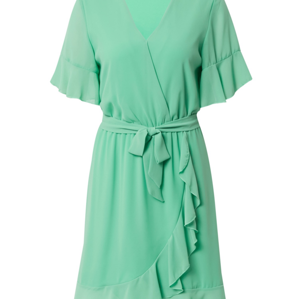 SISTERS POINT Rochie 'NEW GRETO'  verde